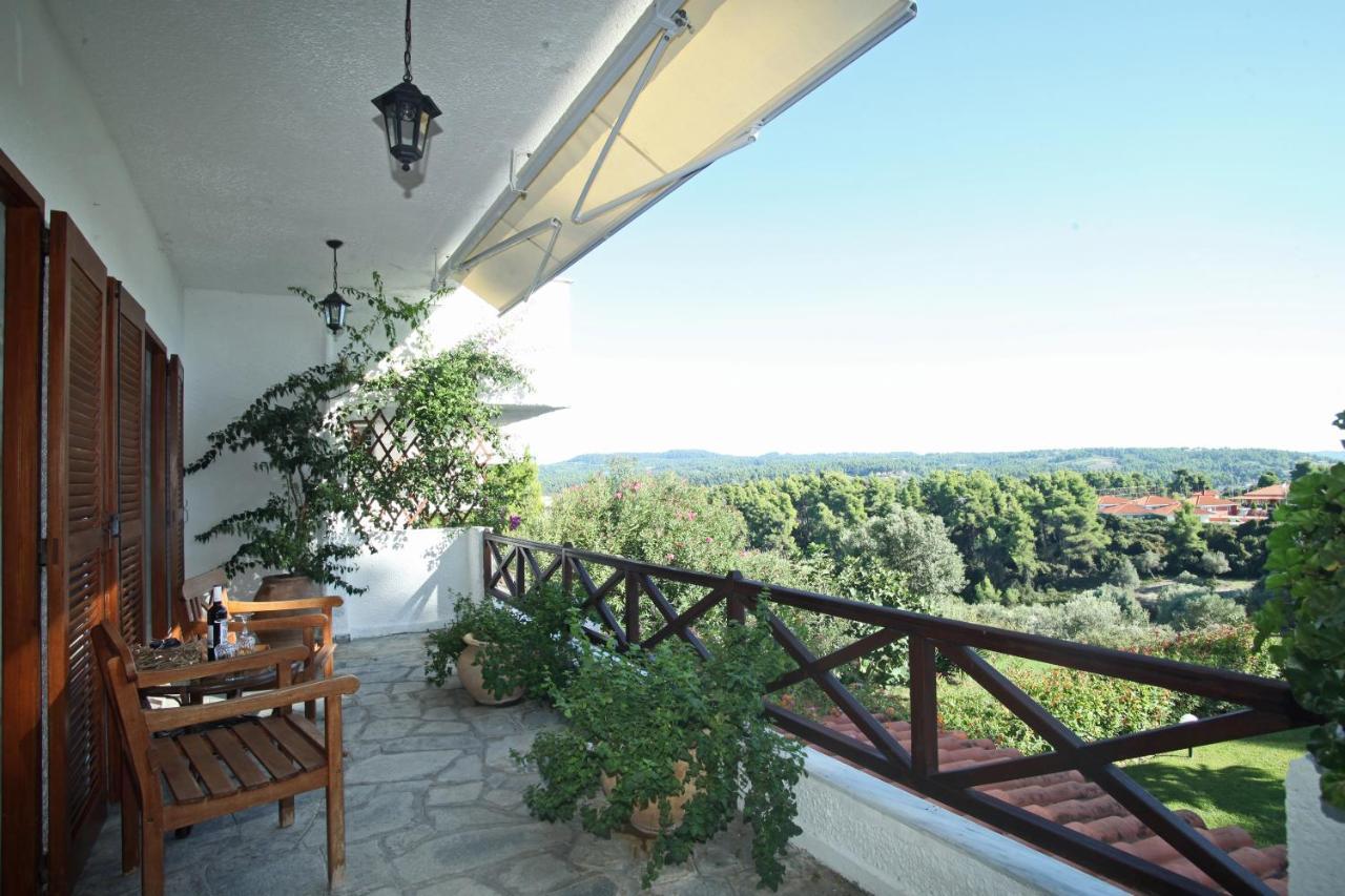 Elani Private Retreat - Villa Anna Garden Escape Siviri Zewnętrze zdjęcie